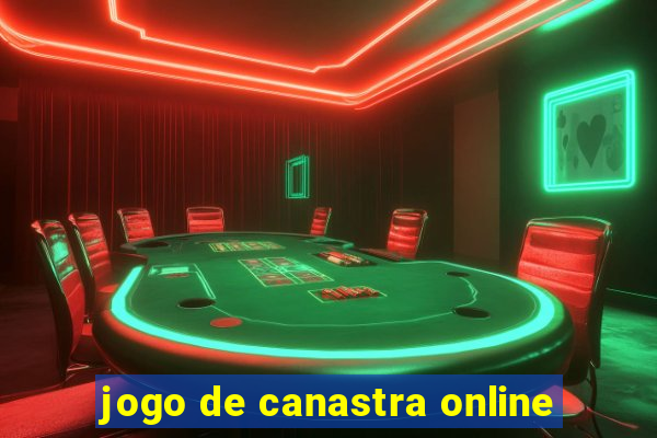 jogo de canastra online